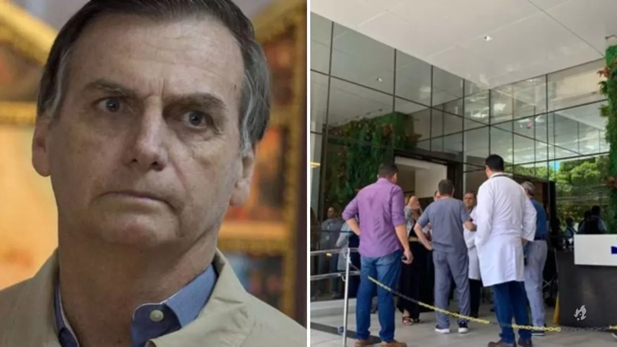 Jair Bolsonaro é submetido a cirurgia delicada para tratar obstrução intestinal
